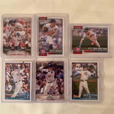 [OBO/MSG]  Ps Seiya Suzuki Shota Imanaga Armstrong Pca Cubs 6-Piece Set