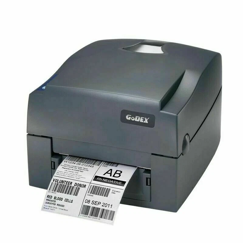 New Godex G500u 203dpi Barcode Printer W/ 203dpi direct thermal transfer 4 Inch - Image 2 of 4