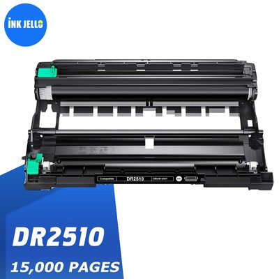 Schwarze Trommeleinheit DR2510 passend für Brother DCP-L2620DW DCP-L2627DW DCP-L2660DW
