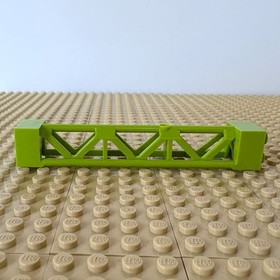 LEGO, Batman 2: Lime Support Girder 2 x 2 x 10, 95347, 76035, JOKERLAND, 2015