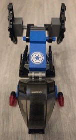 LEGO 7667 Star Wars: Imperial Dropship Only 1 Minifigure Used