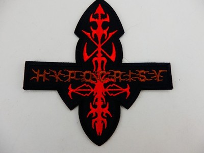 Vintage Hypocrisy  Swedish Black Dark Metal Heavy Death Band Patch   BIS