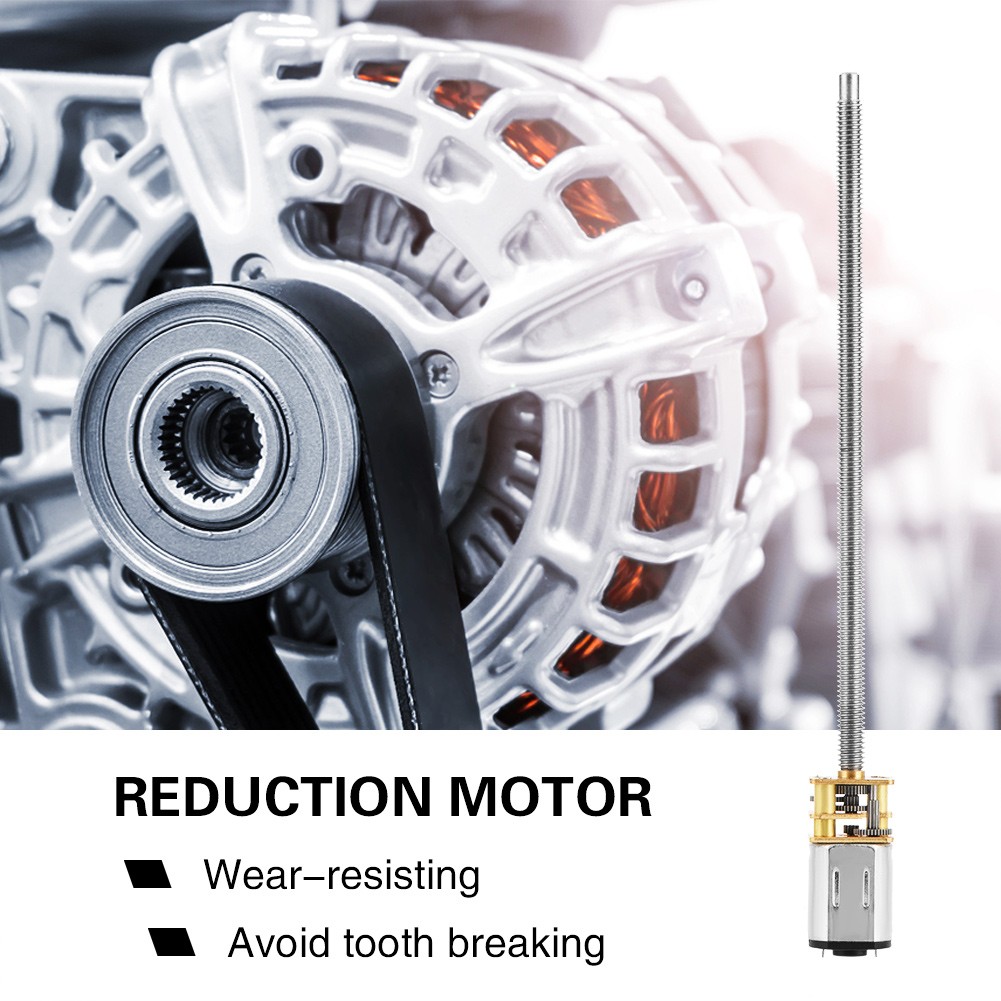 DC Gear Motor High Torque Low Noise Perfect For Mechanical Arms