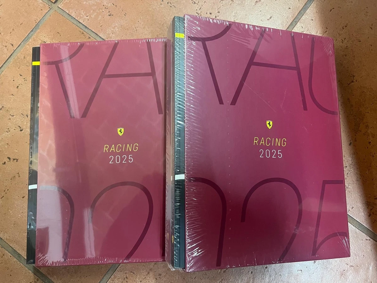Livre Ferrari Racing Activities 2006 + 3 n° Automobile Club