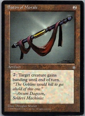 Baton of Morale U Ice Age MP