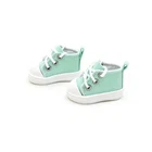 Mint Green Canvas Sneakers 5*2.2 cm Fits BJD Dolls