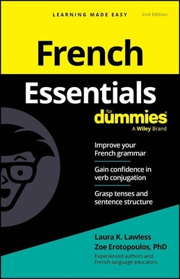 French Essentials For Dummies | Laura K Lawless, Zoe Erotopoulos | englisch