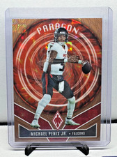 2025 Panini Phoenix Football - #17 Michael Penix Jr. Bronze Pandora Paragon /125