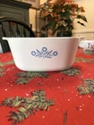 Corning Ware Blue Cornflower Casserole Dish 2 1/2 Quart Vintage P-2-1/2-B No Lid