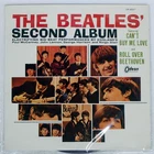 BEATLES SECOND ALBUM ODEON OR8027 Japan RED VINYL FLIPBACK COVER VINYL LP