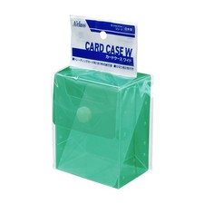 Akras Card Case W Clear Green