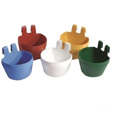 Trinkbecher Futternapf Futtertrog Kaninchen Karnickel Hase Futterbecher Schale