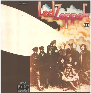 Led Zeppelin Led Zeppelin II GATEFOLD Atlantic Vinyl LP