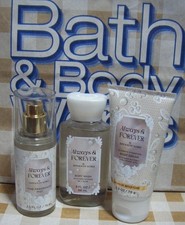BATH  BODY WORKS 3pc TRAVEL Gift Set Always  Forever New Y/1343 