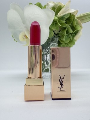 YSL Yves Saint Laurent Rouge Pur Couture Lipstick 17 ROSE DAHLIA 0.13 Oz / 3.8g