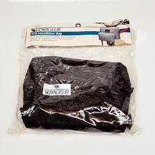 Bolso de manillar Schwinn Voyageur de colección equipaje Voyageur años 80 negro nuevo en paquete