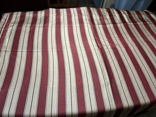 Set of 6 curtain panels