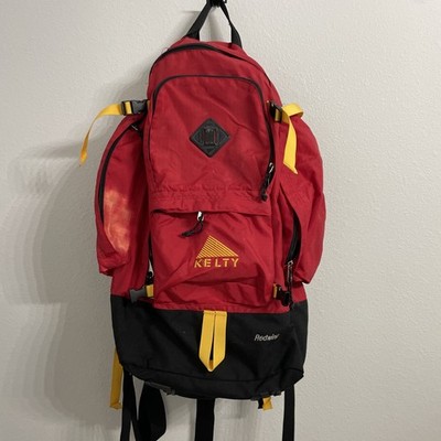 Kelty Red Wing Red Black Outdoor Camping Hiking Backpack Gorpcore