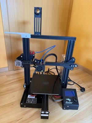 Creality Ender 3 Pro | PEI-Platte | Metall-Extruder | inkl. 3D Touch Set