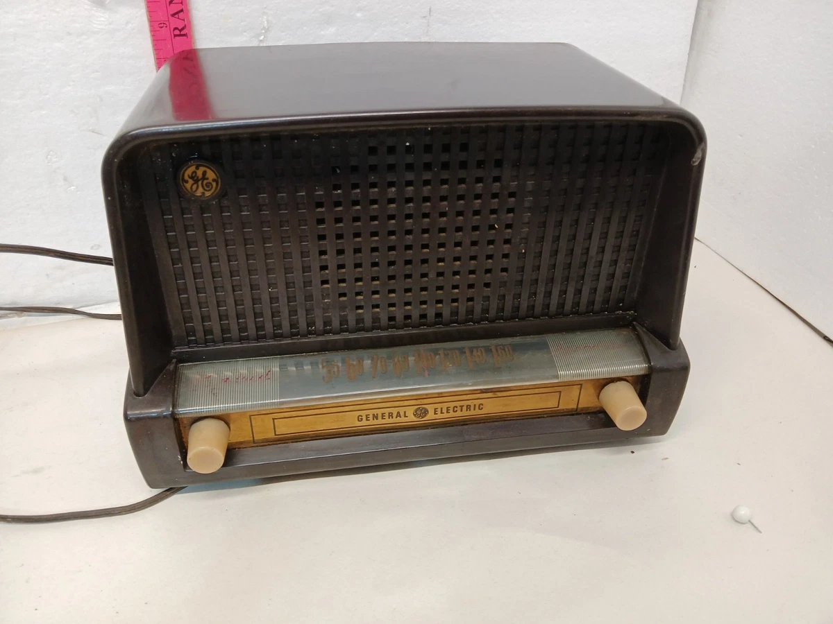 Ge Tube Radio In Collectible Tube Radios 1950-1959 for sale | eBay
