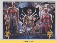 2018 Upper Deck Marvel Black Panther Silver Challenge at Warrior Falls READ 0c4