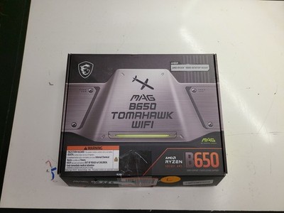 MSI MAG B650 TOMAHAWK WIFI AM5 AMD B650 SATA 6Gb/s DDR5 UNTESTED PARTS/REPAIRS