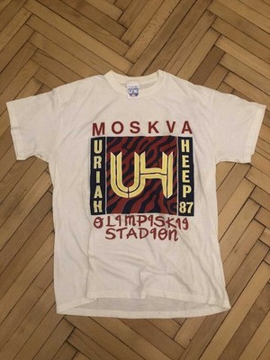 Uriah Heep Band Moskva Shirt Unisex All Size SG982