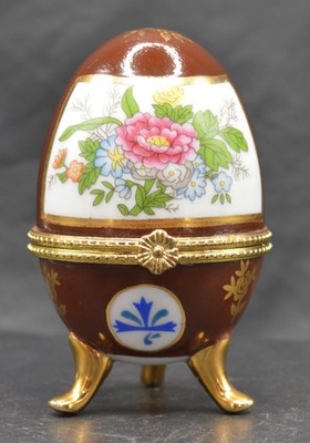 Maxwell Williams Imperial Collection Ceramic Egg Trinket Box