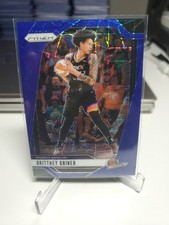 2024 Panini Prizm WNBA - Brittney Griner #113 Blue Velocity Prizm
