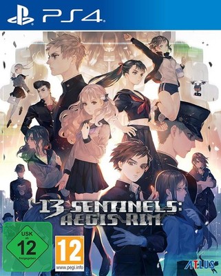 13 Sentinels Aegis Rim PS4 EU-Version
