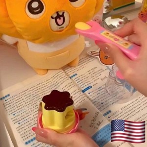 おもちゃ pipichan MEL-chan Sweet Flan Pudding Pilot Figure - Cute Japan Playhouse