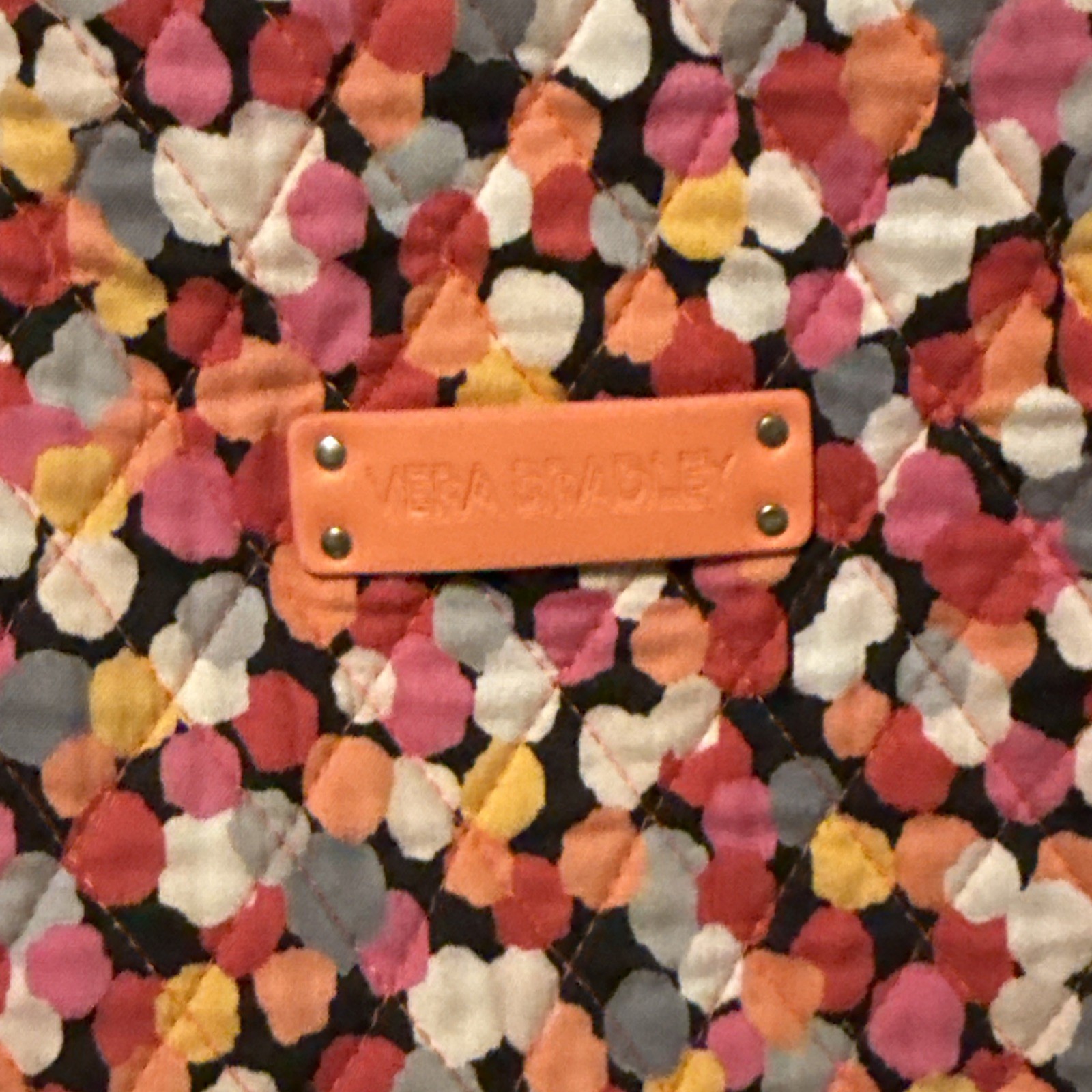 Pixie Confetti Vera Bradley Medium Duffle Bag Siz… - image 2