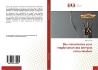 Des MéCanismes Pour L'exploitation Des éNergies Renouvelables R. Ratsimbazafy