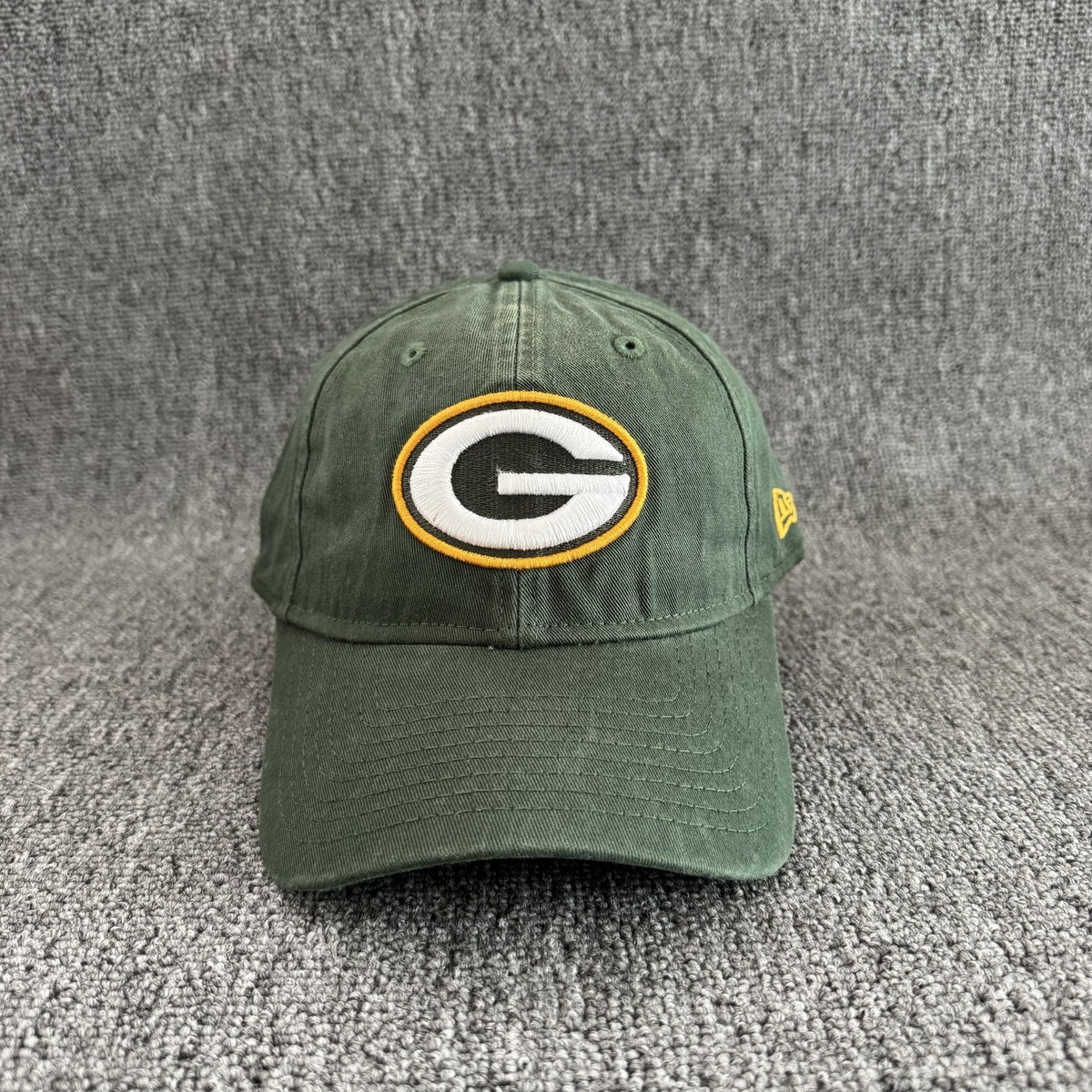 New Era Green Bay Packers Dad Hat Strapback Green OSFA NFL Cap