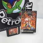 SEGA MEGA DRIVE GAME FATAL FURY 2 RARE