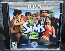 VTG EA Games The Sims 2 Special DVD Edition 2004 Complete PC Computer Videogame