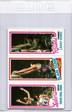 1980-81 Topps Basketball Kareem/John Shumate/Larry Demic #135/167/253