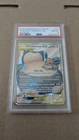 PSA 8 Eevee & Snorlax GX 171/181 Sm-Team Up Holo
