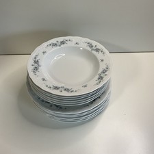 Seltmann Weiden Form Julia Dekor Blaue Margeriten Set #b30