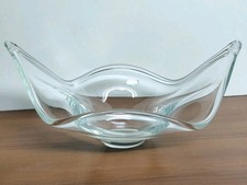 Centro Tavola - Porta Frutta - In Vetro Piombato Vintage