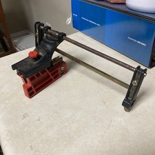 Oregon Chainsaw Sharpening File Guide Bar Mount Vintage Made In Italy