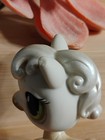Authentic LPS Littlest Pet Shop # 338 White Brown Horse Green Eyes  — photo 9