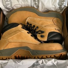 V12 Footwear Puma IGS Honey Nubuck Safety/Work Boots UK 4 Medium MPN VR602.01