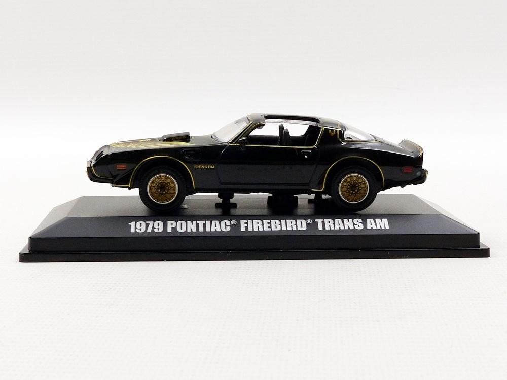 Greenlight 1/43 Pontiac Firebird Trans Am 1979 Kill Bill Vol.2 - Neuve