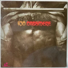 KID CASHMERE m/ex SEALED private press GUINNESS GNS 36081 s/t 1977 original LP