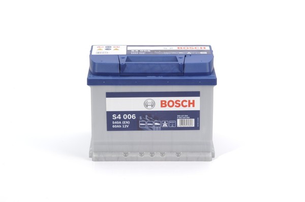 Bosch 0 092 S40 060 Starterbatterie 12V 60Ah 540A FüR Alfa Romeo-image