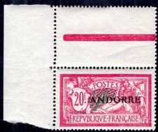 FRENCH ANDORRA 1931 23 ** MNH VERY BEAUTIFUL TOPP-VALUE (H2711