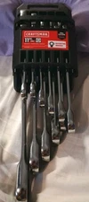 Craftsman 11Pc SAE 12PT Ratcheting Wrench Set