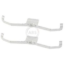 Zubehörsatz 23881399 Bremsbeläge für Opel Signum CC Z03 Vectra C Z02