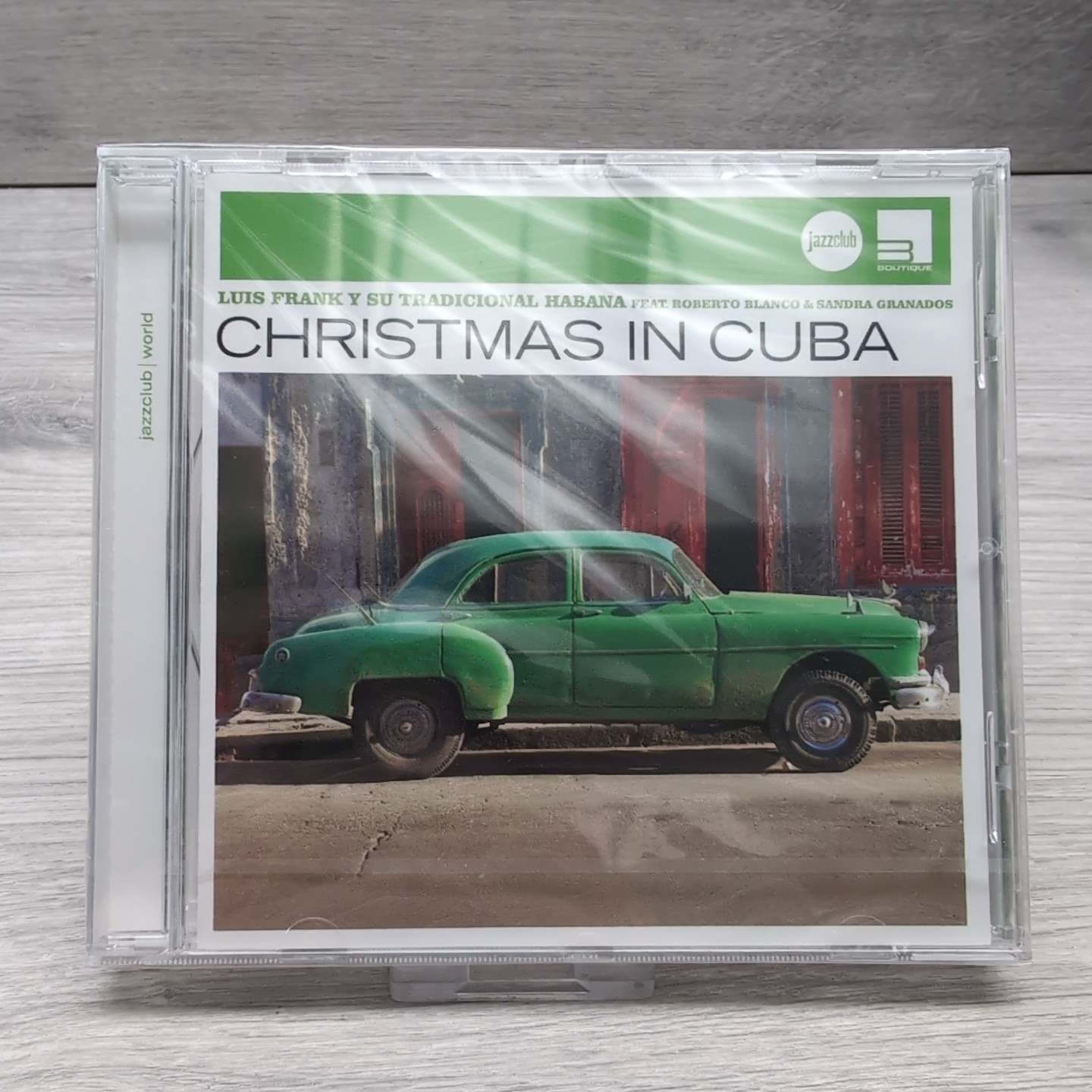 CHRISTMAS IN CUBA - Luis Frank, Roberto Blanco, Sandra Granados - CD Album - NEW